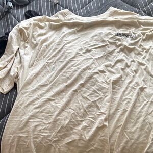 Essentials Off-White Men's Short Sleeve Tee